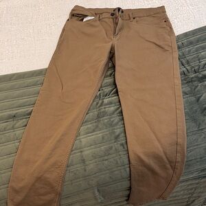 Banana Republic Tan Casual Trousers